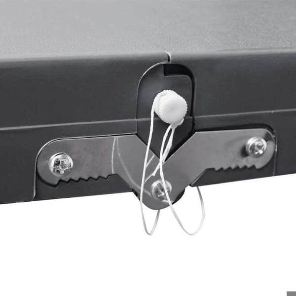 Maison Exclusive - Samlet campingbord med 4 aluminiumsstole