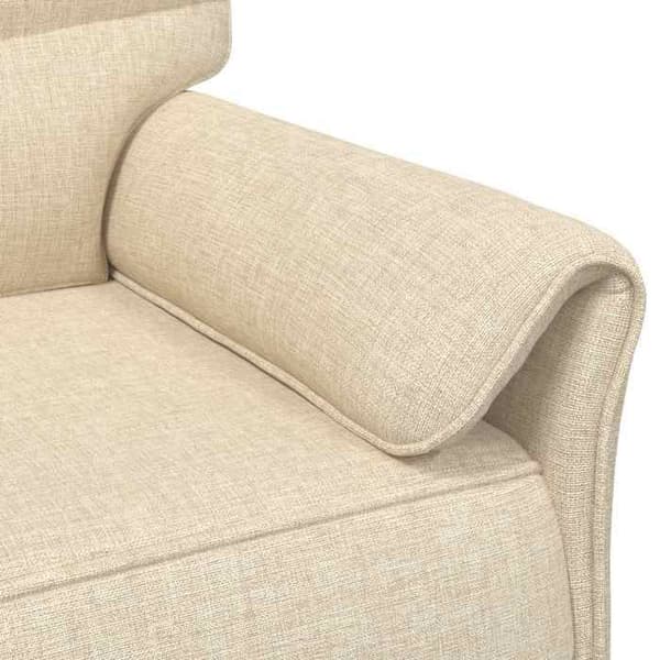 Maison Exclusive - 100 % polyesterista valmistettu sohva, metallirunko, MDF, vaneri