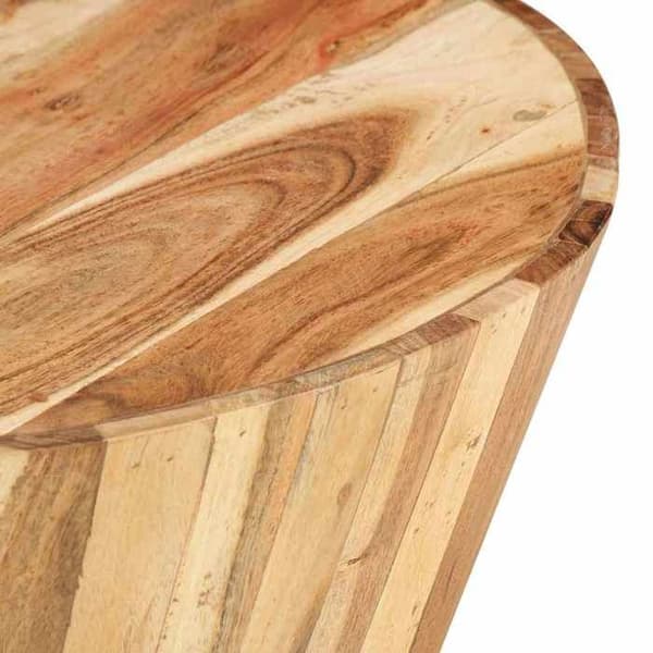 Maison Exclusive - Sofabord Ø65x31 cm Solid akacietræ