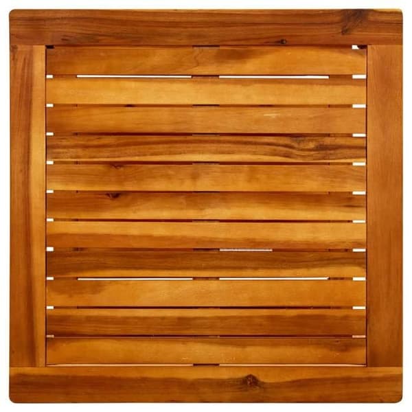 Maison Exclusive - Sofabord 60x60x45 cm Solid akacietræ