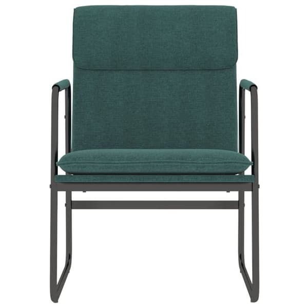Maison Exclusive - Lang stol Mørkegrøn 55x64x80 cm Stof
