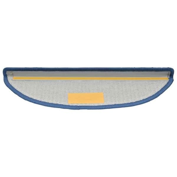 Maison Exclusive - Trappe tæppe 20 stykker 56 x 17 x 3 cm Blå Halvmåne