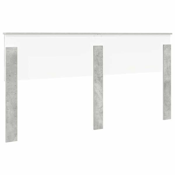 Hovedgærde - EKSKLUSIVT HUS - Rektangulært design - Ingeniørtræ - Grå - Moderne design