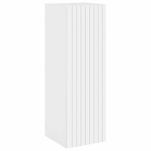 Maison Exclusive - Väggmonterad Badrumsskåp Vit 33 x 34,5 x 100 cm