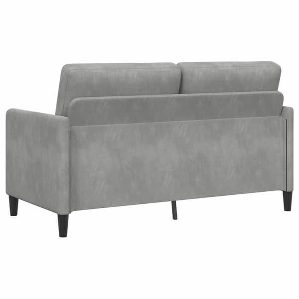Maison Exclusive - Sofa med opbevaring Lys grå 152 x 78 x 87 cm Polyester