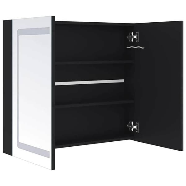 Maison Exclusive - LED-peilikaappi 80x12,2x68 cm
