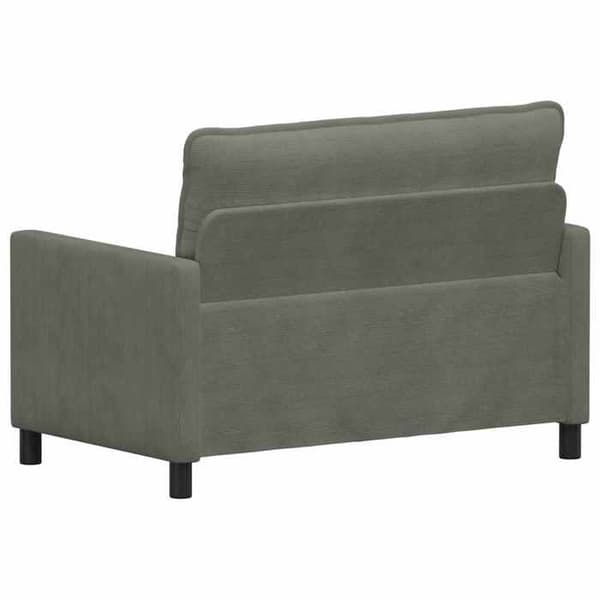 Maison Exclusive - Lys grå sofa 126 x 81 x 87,5 cm Stof