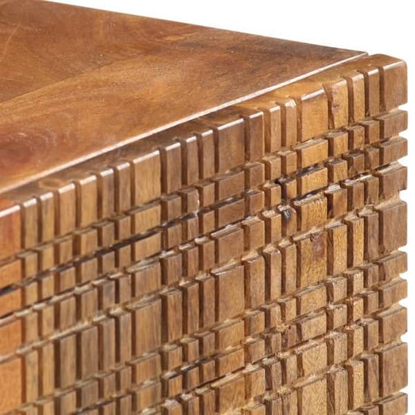 Maison Exclusive - Buffet 75 x 30 x 75 cm Massiv mangotræ