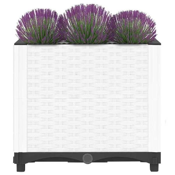 Maison Exclusive - Hög säng 40x40x38 cm Polypropylen Vit