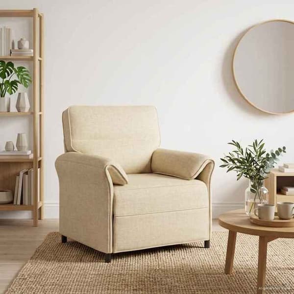 Maison Exclusive - 100 % polyesterista valmistettu sohva, metallirunko, MDF, vaneri