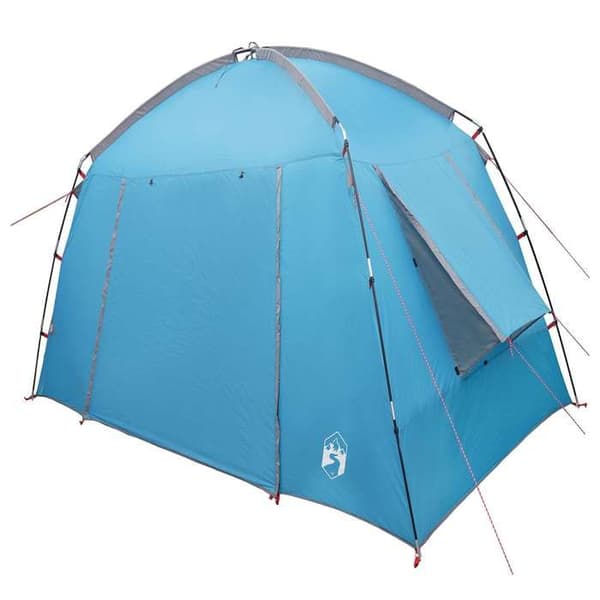 Tältstuga - EXKLUSIVT HUS - Modern stuga - 210x210x138 cm - Vattentålig polyester - Snabb montering