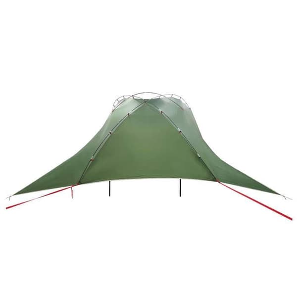 Maison Exclusive - Bil tält 350 x 250 cm Grön Polyester och Stål