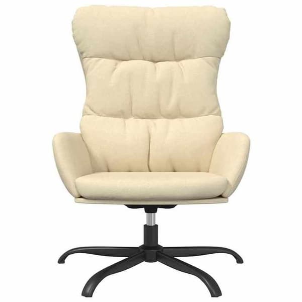 Maison Exclusive - Avkopplingsstol Creme Tyg