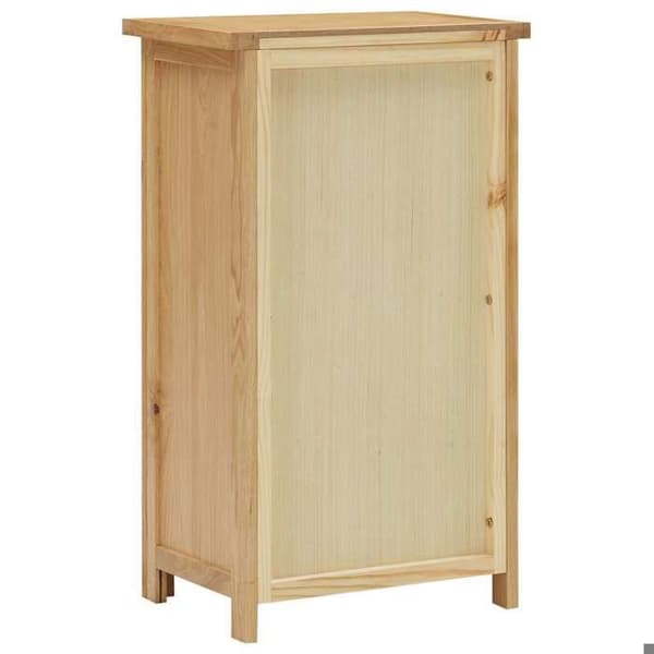 Maison Exclusive - Skab 45x32x85 cm Massivt egetræ