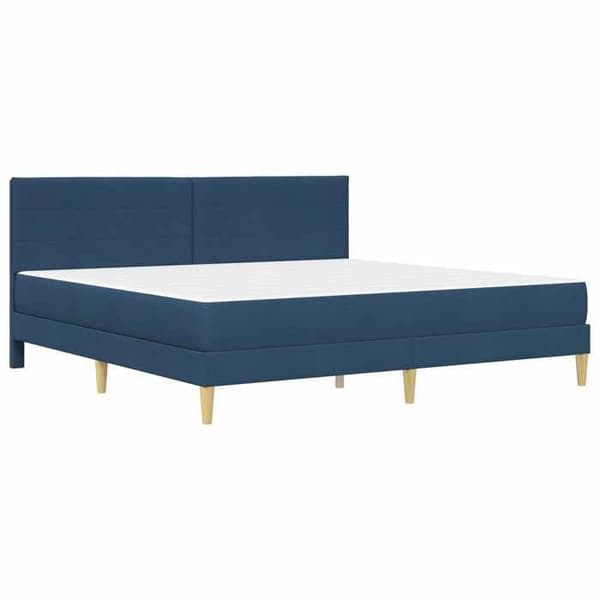 Maison Exclusive - Sängram Blå 180 x 200 cm Polyester Blå