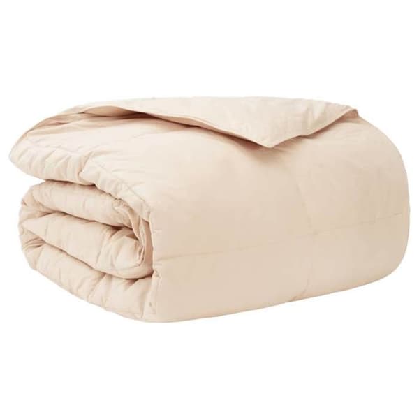 Maison Exclusive - Duvetset 2 pc 140 x 200 cm Alla säsonger Beige