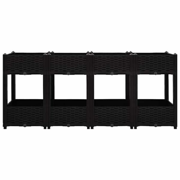 Maison Exclusive - Hög säng 160x40x71 cm Polypropylen