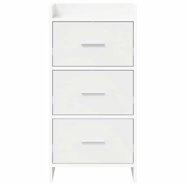 Buffé - EXKLUSIVT HUS - 40 x 36 x 80 cm - Vit - Ingenjörsträ - Nutida Vit
