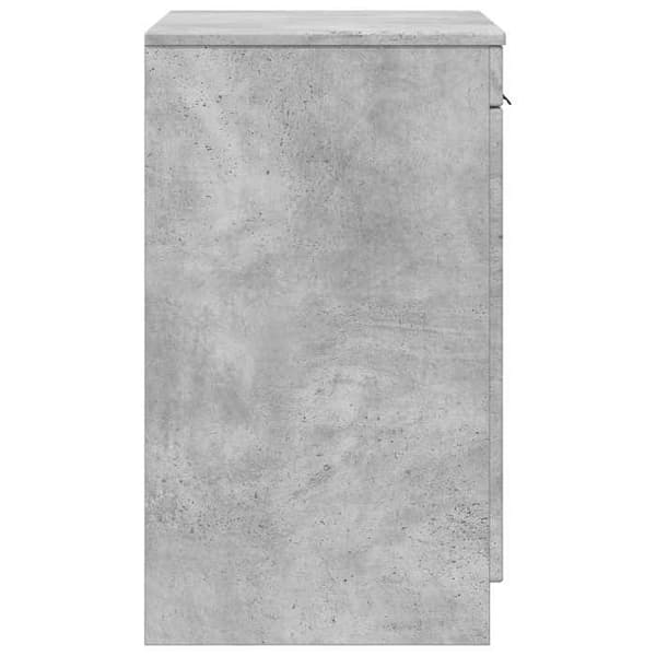 Maison Exclusive - Badeværelsesskab Grå beton 54 x 41 x 70 cm