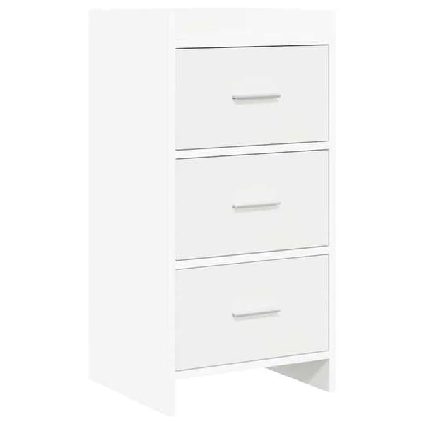 Buffé - EXKLUSIVT HUS - 40 x 36 x 80 cm - Vit - Ingenjörsträ - Nutida Vit