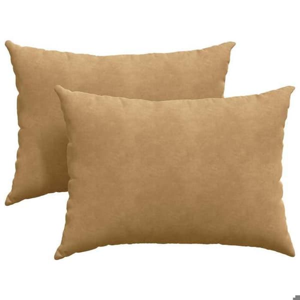 Maison Exclusive - Sohvatyynyt 2 kpl Sametti Ruskea 70 x 50 cm brun