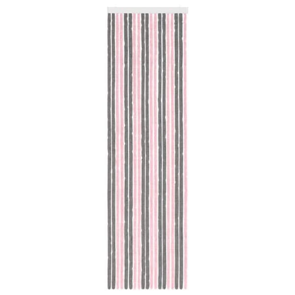 Maison Exclusive - Myggnät i grått silver och rosa