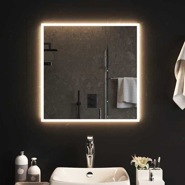 Maison Exclusive - LED-badrumsspegel 60x60 cm