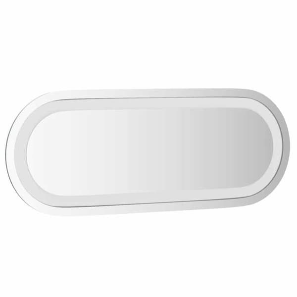 Maison Exclusive - LED-badrumsspegel 40x15 cm oval