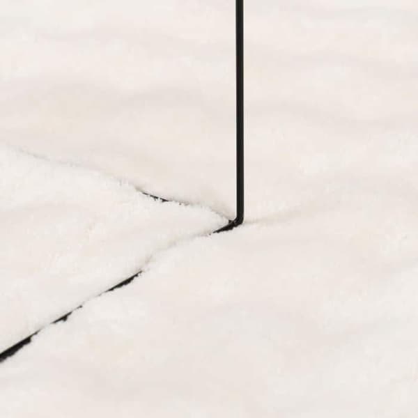 Maison Exclusive - SIROLO Crème pinta-matto 170 x 120 cm Polyester