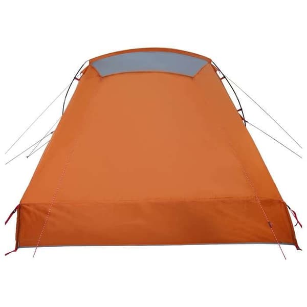 Maison Exclusive - Välitön teltta Harmaa ja oranssi 524 x 232 x 192 cm