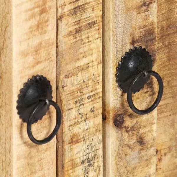 Maison Exclusive - Buffé 172x35x80 cm Massivt mangoträd