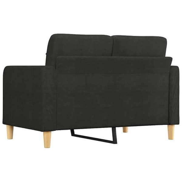 Maison Exclusive - 2-personers Sofa Sort 120 cm Stof