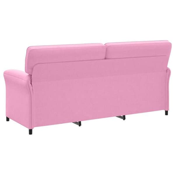 Maison Exclusive - Sæt af 2 sofaer i rosa stof