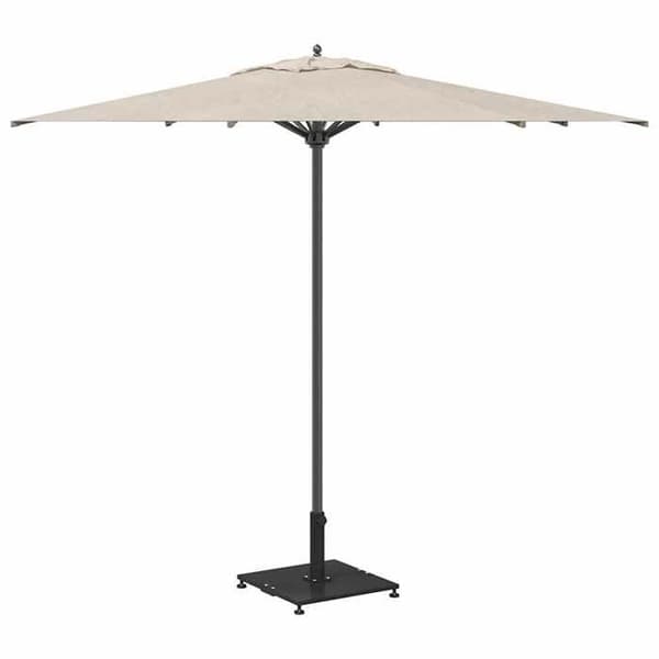 Maison Exclusive - Parasolfod 25,95 kg Sort Kvadrat