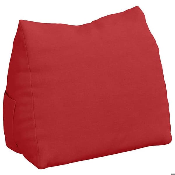 Selkätyyny - MAISON EXCLUSIVE - Yleismalli - Punainen - Polyesteritäyte - Irrotettava päällinen