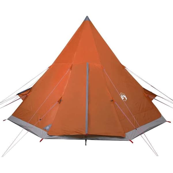 Maison Exclusive - 4 hengen oranssi vedenpitävä teltta tipi