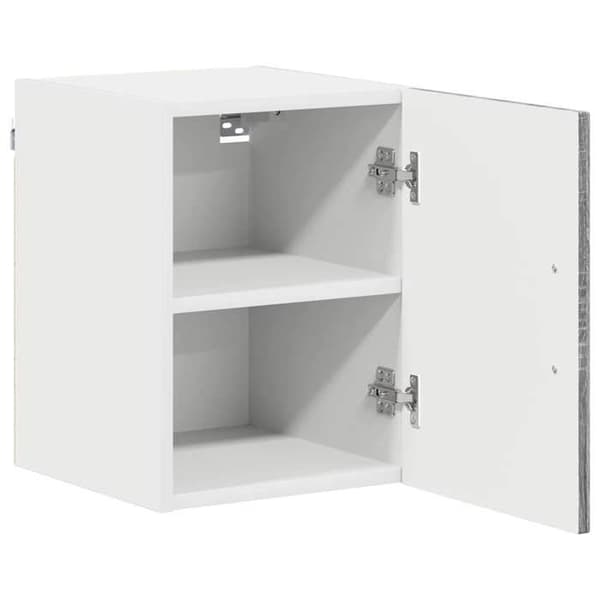 Maison Exclusive - Kalmar grå opvaskemaskine panel 30 x 31 x 40 cm Gris Sonoma