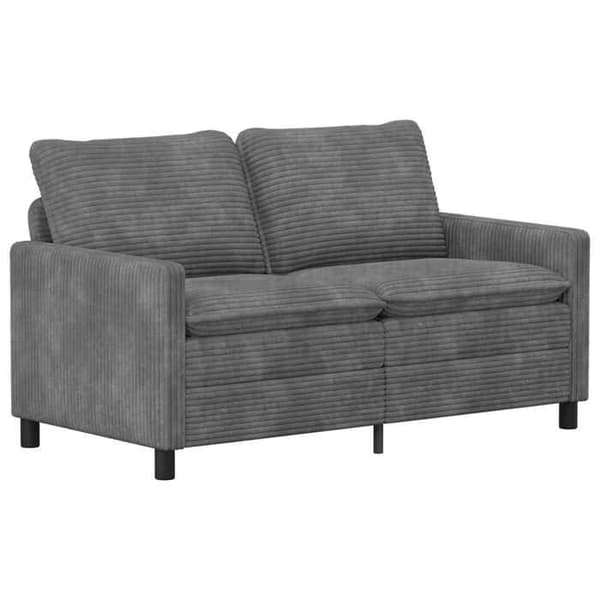 Maison Exclusive - 2-delars Soffgrupp i Ljusgrå Polyester