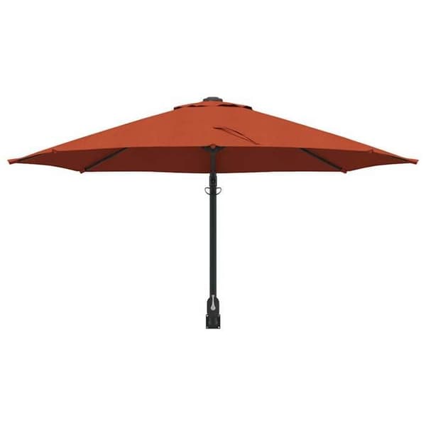 Maison Exclusive - Haveparasol 248 x 248 x 148 cm Polyester og Stål