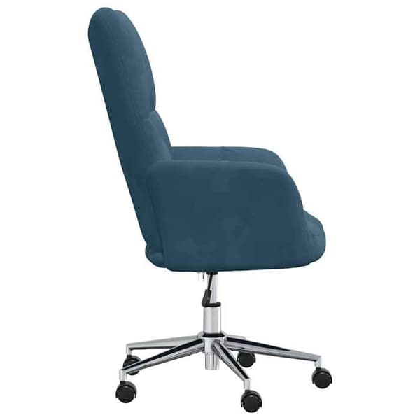 Maison Exclusive - Blå Velour Relax stol Blå (sammet)