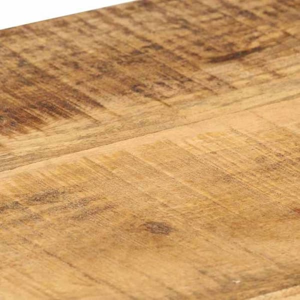 Maison Exclusive - Buffet 110x30x74 cm Raaka mangopuu