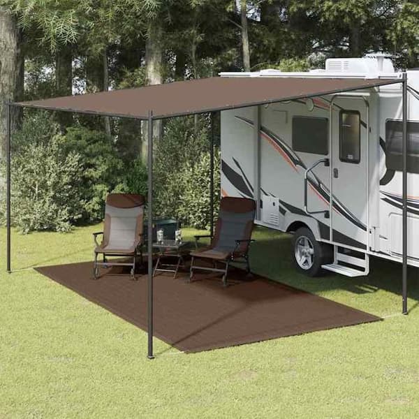 Maison Exclusive - Tältmatta 250x450 cm Brun