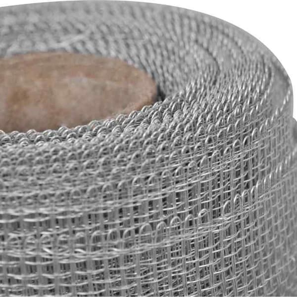 Maison Exclusive - Aluminiumgaller 100x1000 cm Silver Silver