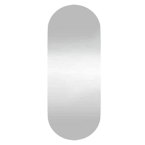 Väggspegel - EXKLUSIV HEM - 20 x 50 cm - Oval - Glas - Montering med klipp