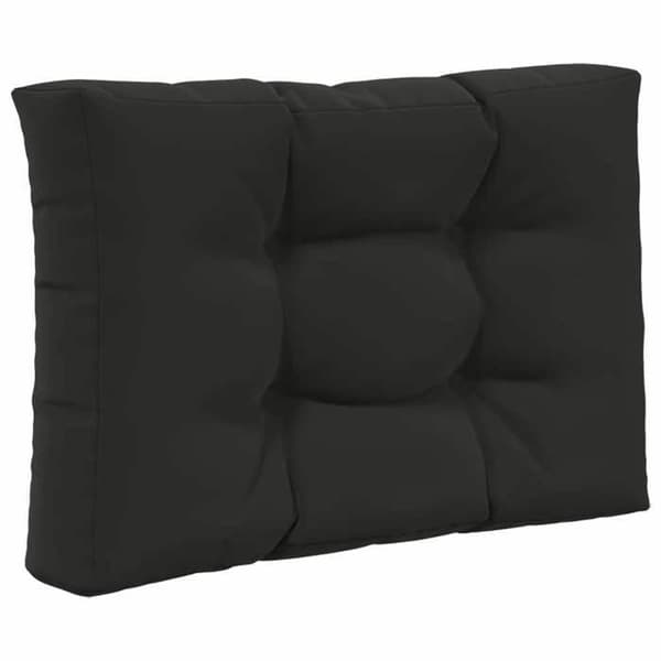 Maison Exclusive - Udendørs sofa pude Polyester Sort 60 x 60 cm Svart