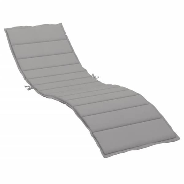 Maison Exclusive - Grå chaise longue-kuddar Grå