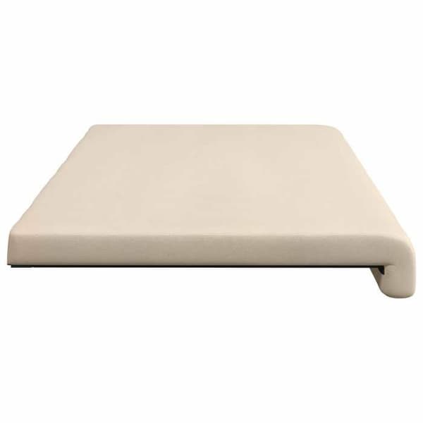 Maison Exclusive - Microfiber Bænkepude Beige Dybde 35 cm beige