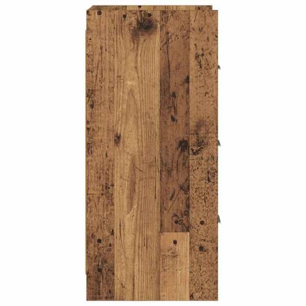 Maison Exclusive - Buffé i gammalt trä 40 x 36 x 80 cm Ingenjörsträ