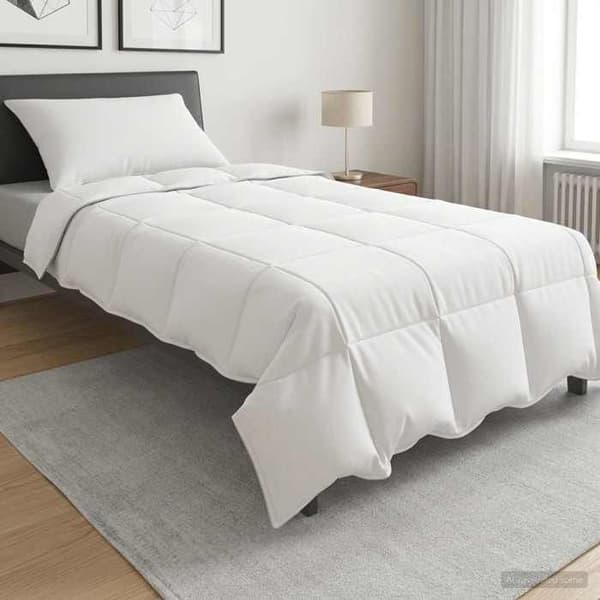 Maison Exclusive - Sängset med täcke och kuddar 2 pc 140 x 200 cm Sommar