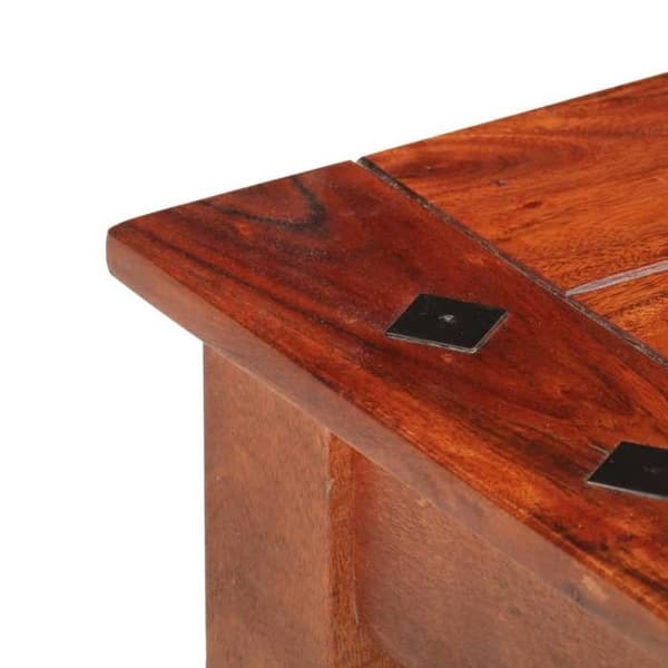 Maison Exclusive - Sofabord 110 x 50 x 35 cm Solid akacietræ